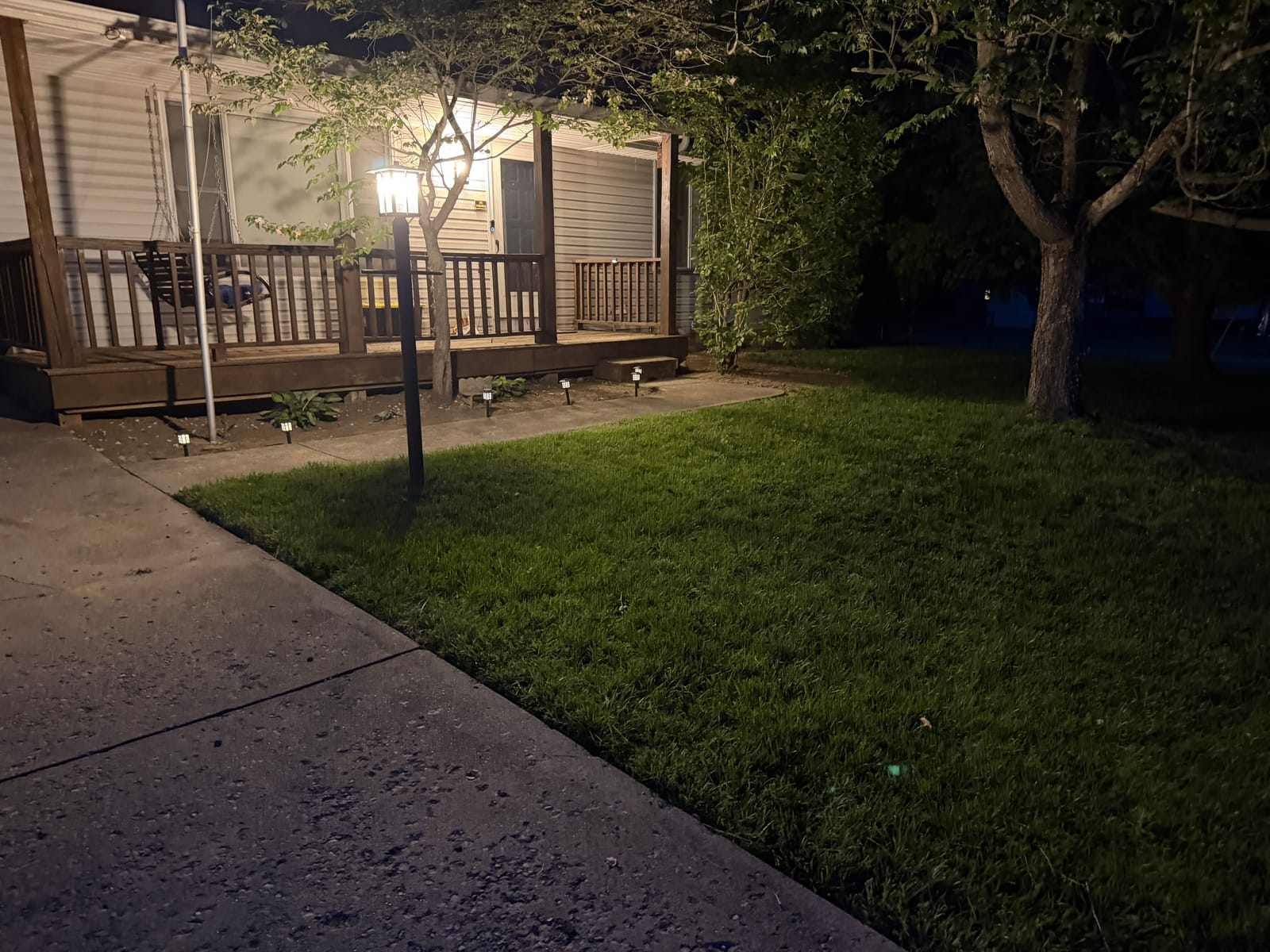 Recent lawn care work by Ohio Yard Pros in Warren County, OH.